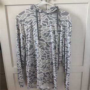 BURLEBO Performance Hoodie Size Small